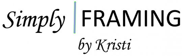 simply framing by kristi